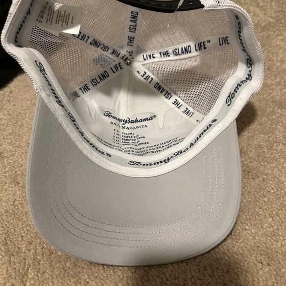 Tommy Bahama mens adjustable hat trucker cap NWT - Picture 4 of 6